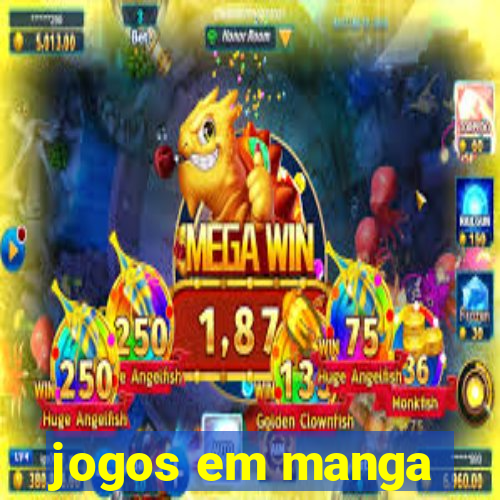 jogos em manga